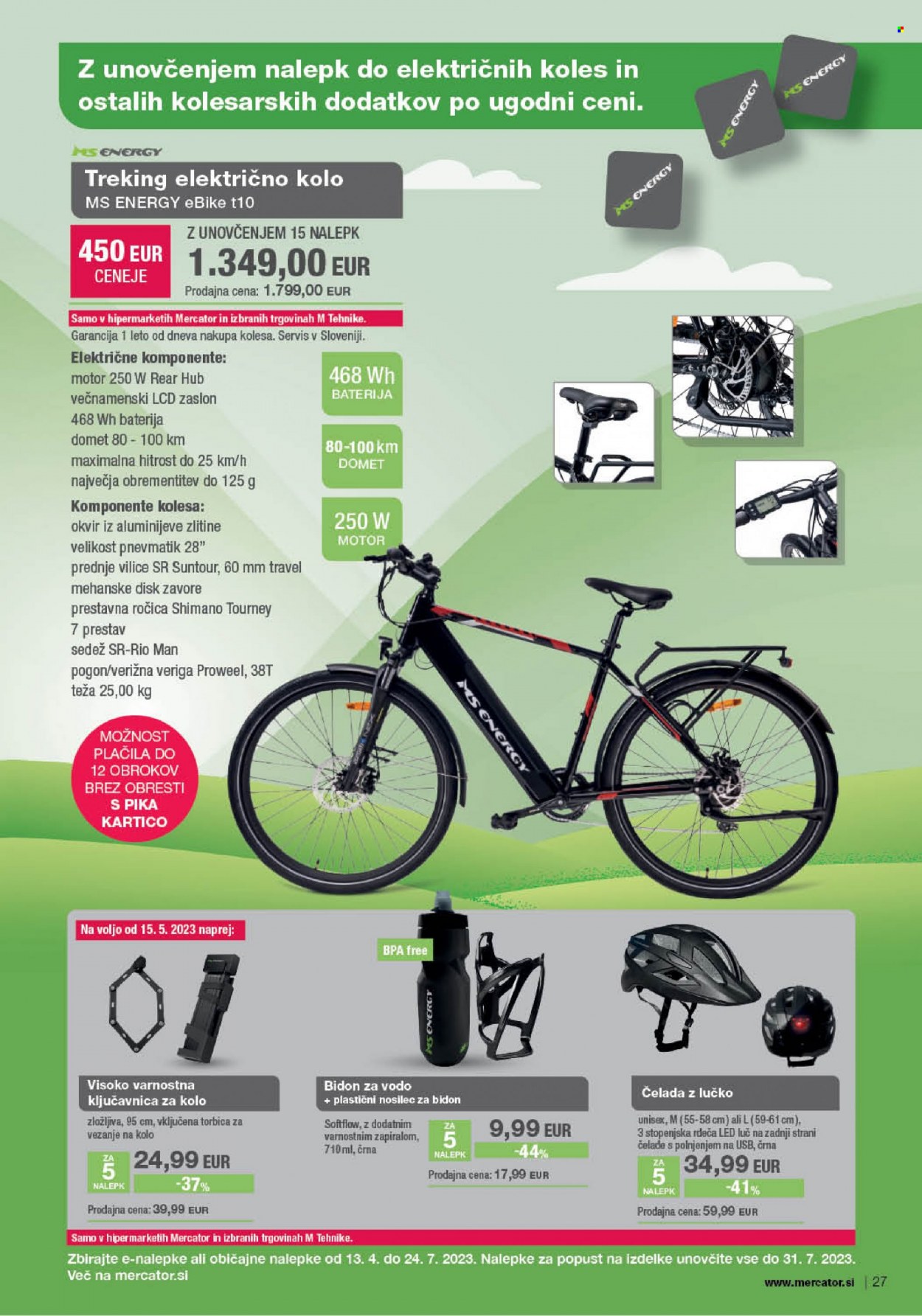 Mercator katalog - 13.4.2023 - 19.4.2023. Stran 27