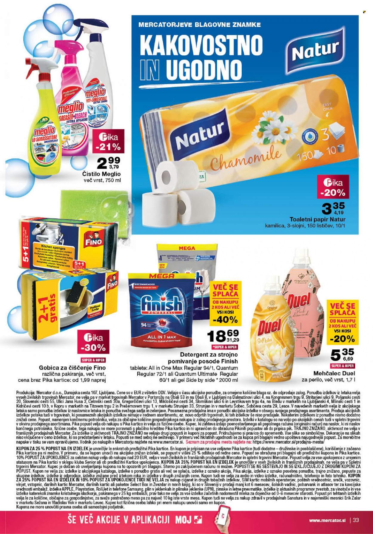 Mercator katalog - 13.4.2023 - 19.4.2023. Stran 33
