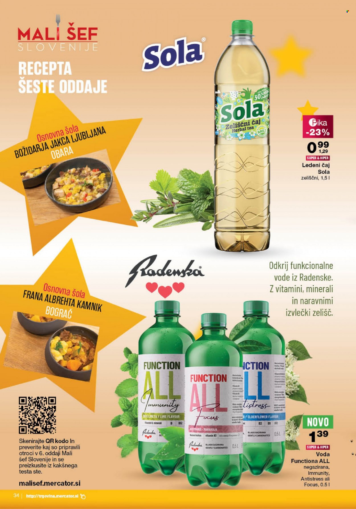 Mercator katalog - 13.4.2023 - 19.4.2023. Stran 34