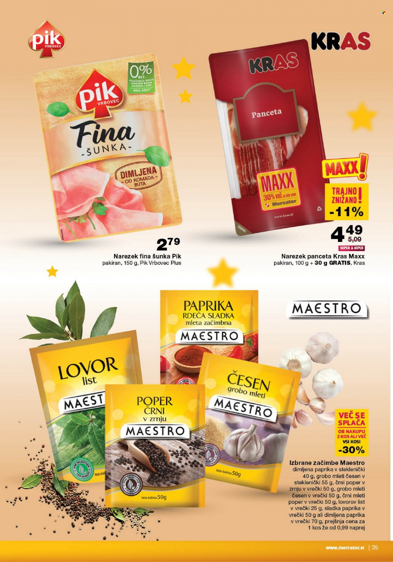 Mercator katalog - 13.4.2023 - 19.4.2023. Stran 35