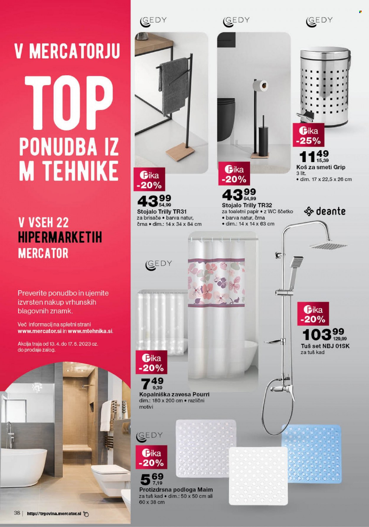 Mercator katalog - 13.4.2023 - 19.4.2023. Stran 38