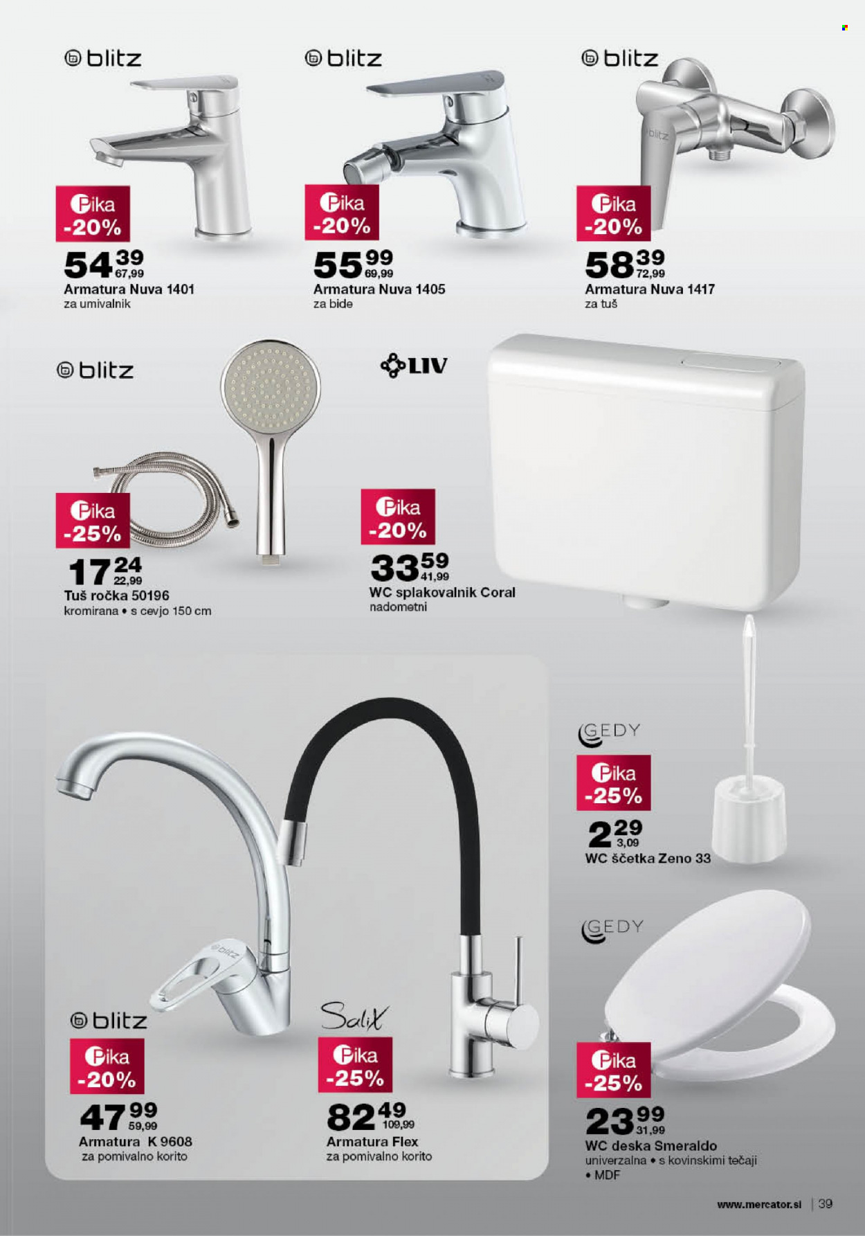 Mercator katalog - 13.4.2023 - 19.4.2023. Stran 39