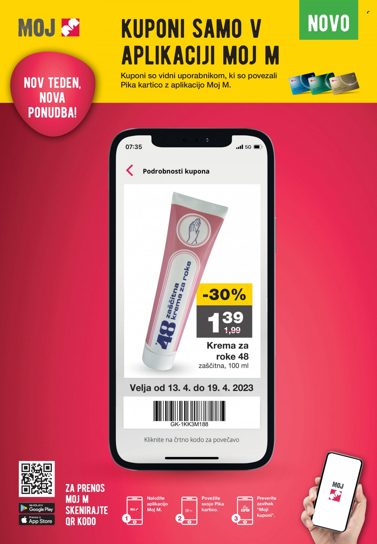 Mercator katalog - 13.4.2023 - 19.4.2023. Stran 40