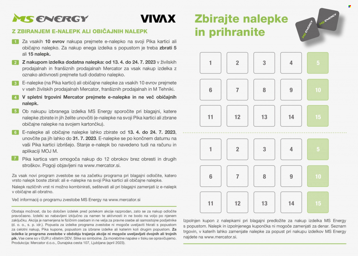 Mercator katalog - 13.4.2023 - 31.7.2023. Stran 4