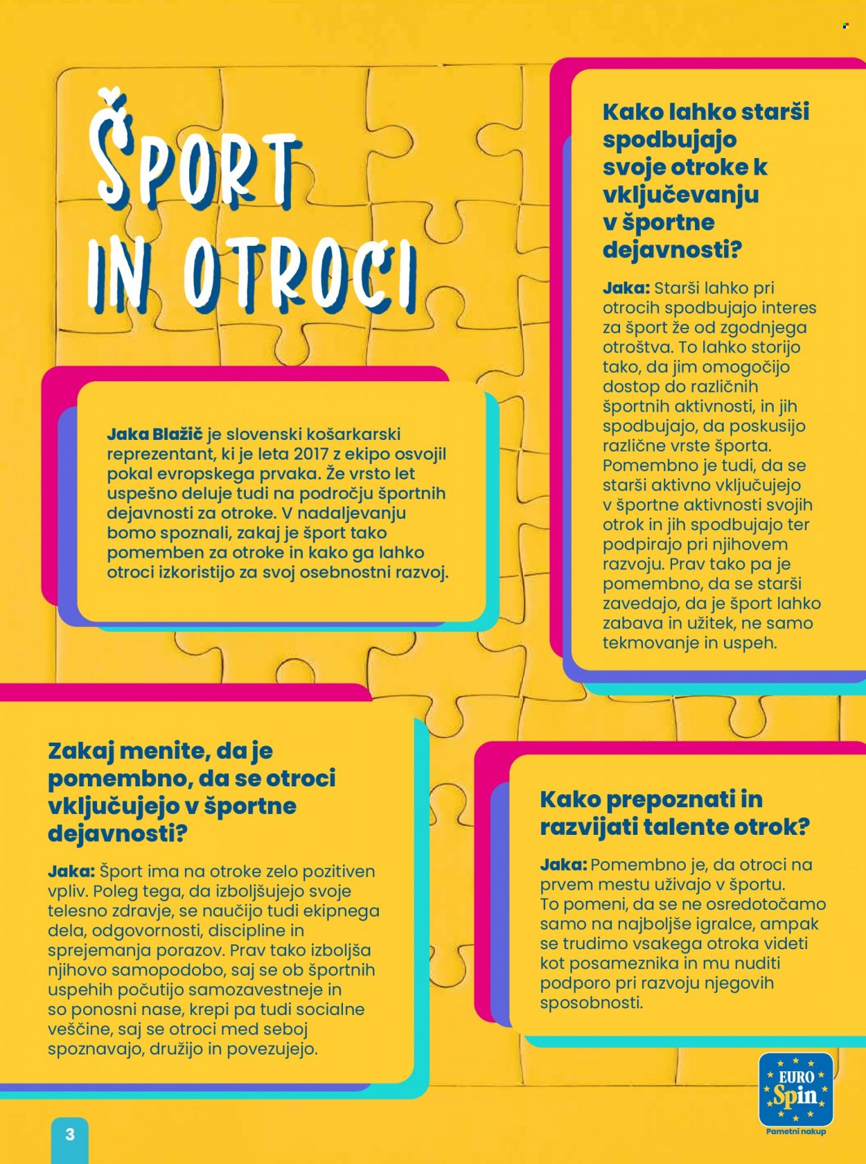 EuroSpin katalog. Stran 5