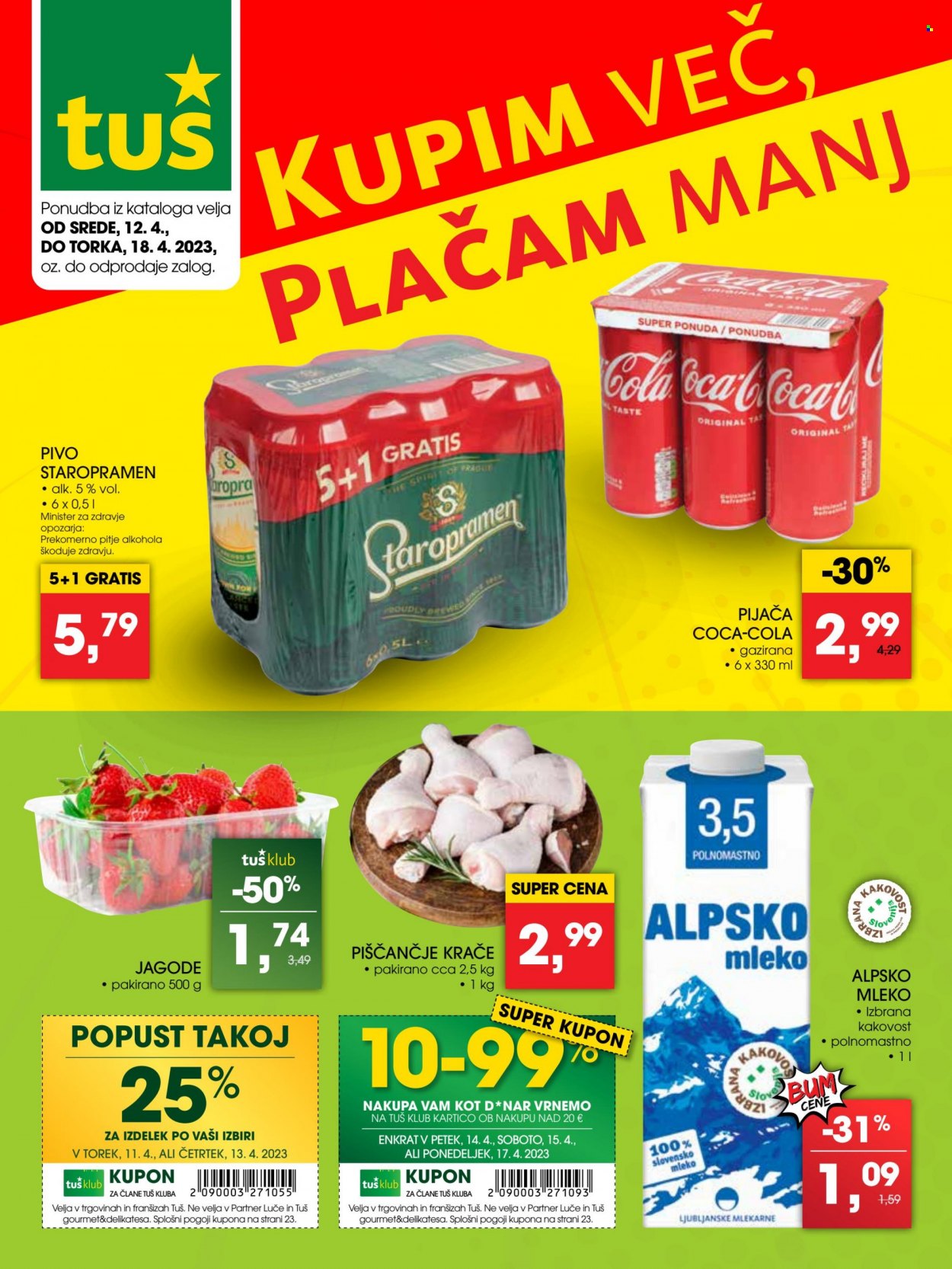 Tuš katalog - 12.4.2023 - 18.4.2023. Stran 1