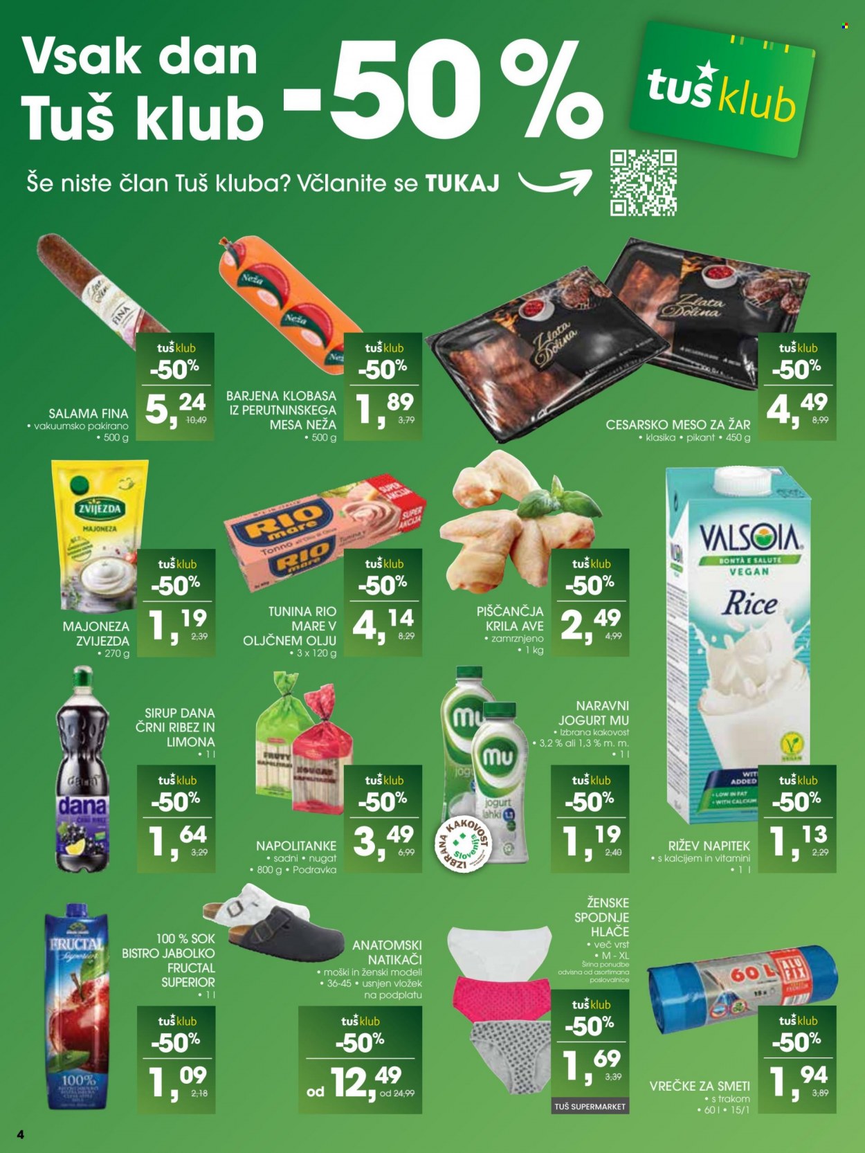 Tuš katalog - 12.4.2023 - 18.4.2023. Stran 4