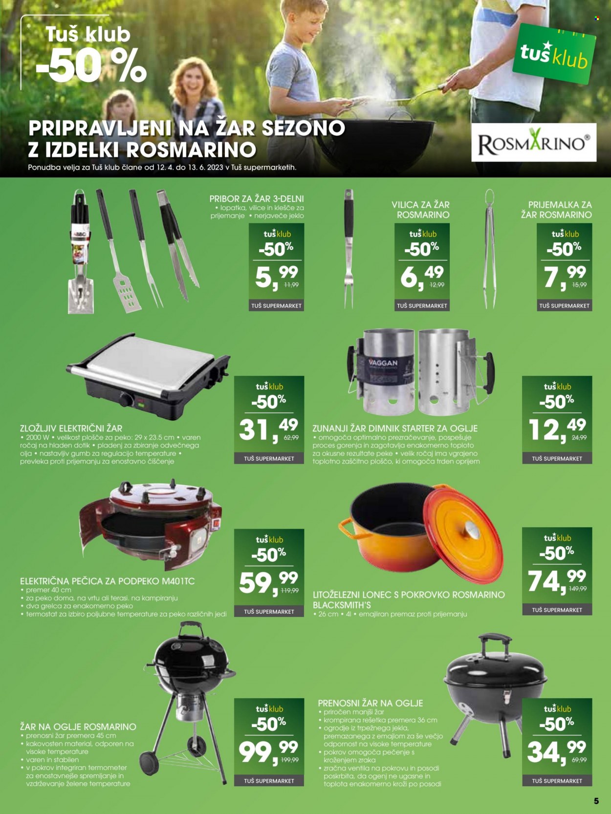 Tuš katalog - 12.4.2023 - 18.4.2023. Stran 5