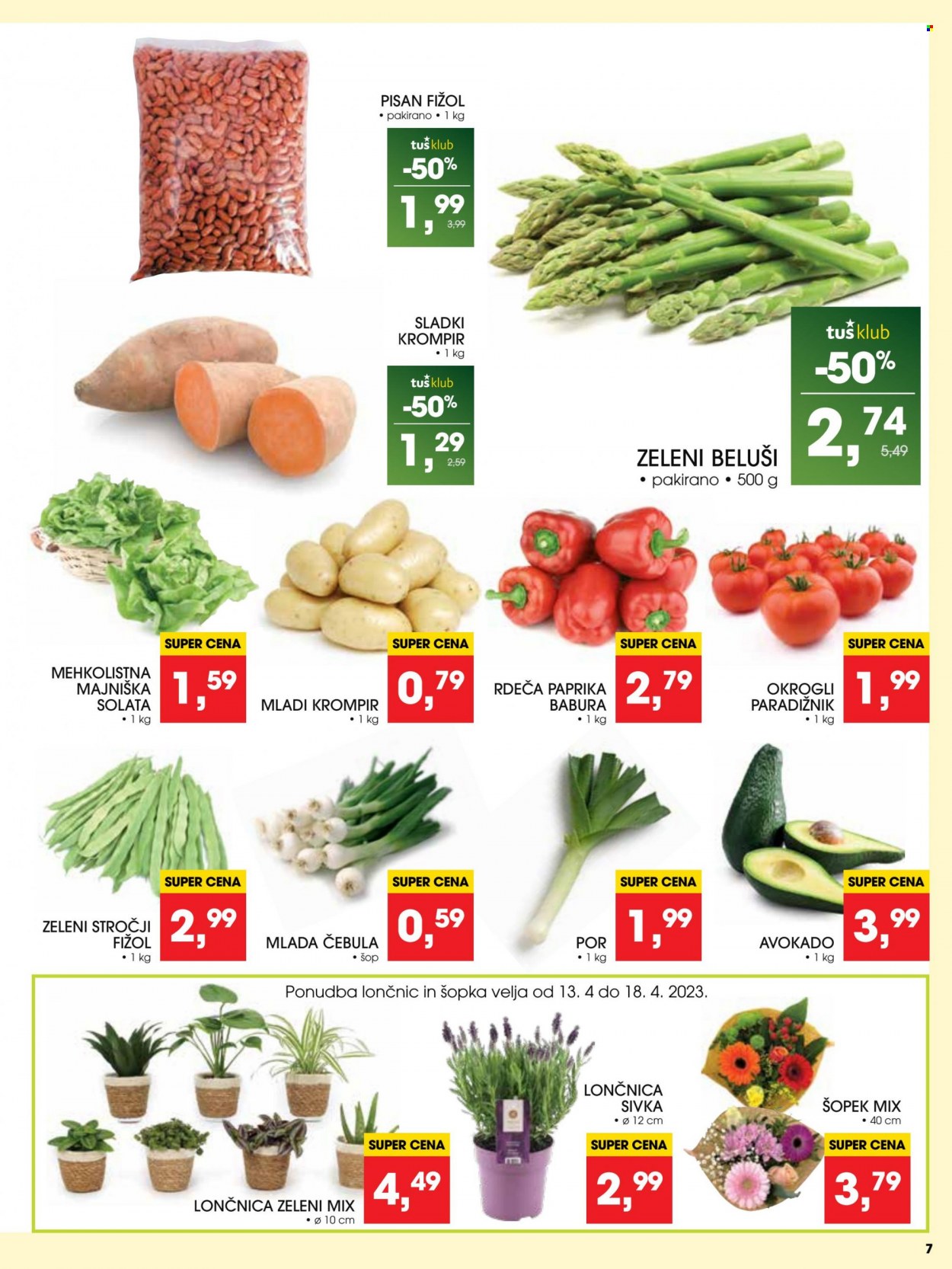Tuš katalog - 12.4.2023 - 18.4.2023. Stran 7