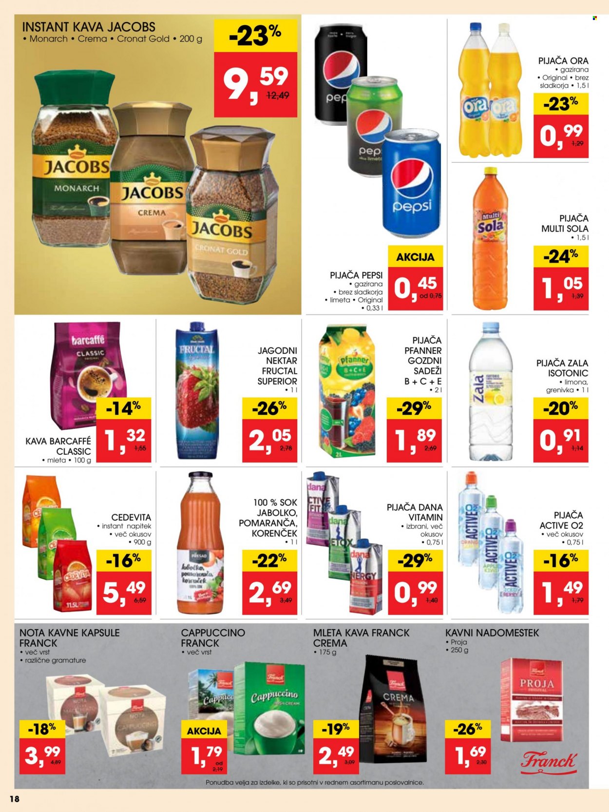 Tuš katalog - 12.4.2023 - 18.4.2023. Stran 18