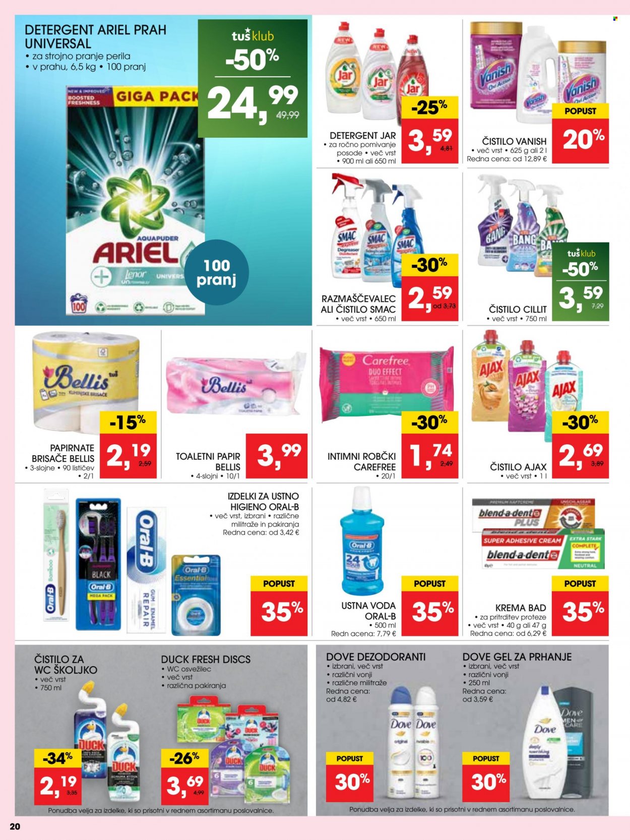 Tuš katalog - 12.4.2023 - 18.4.2023. Stran 20