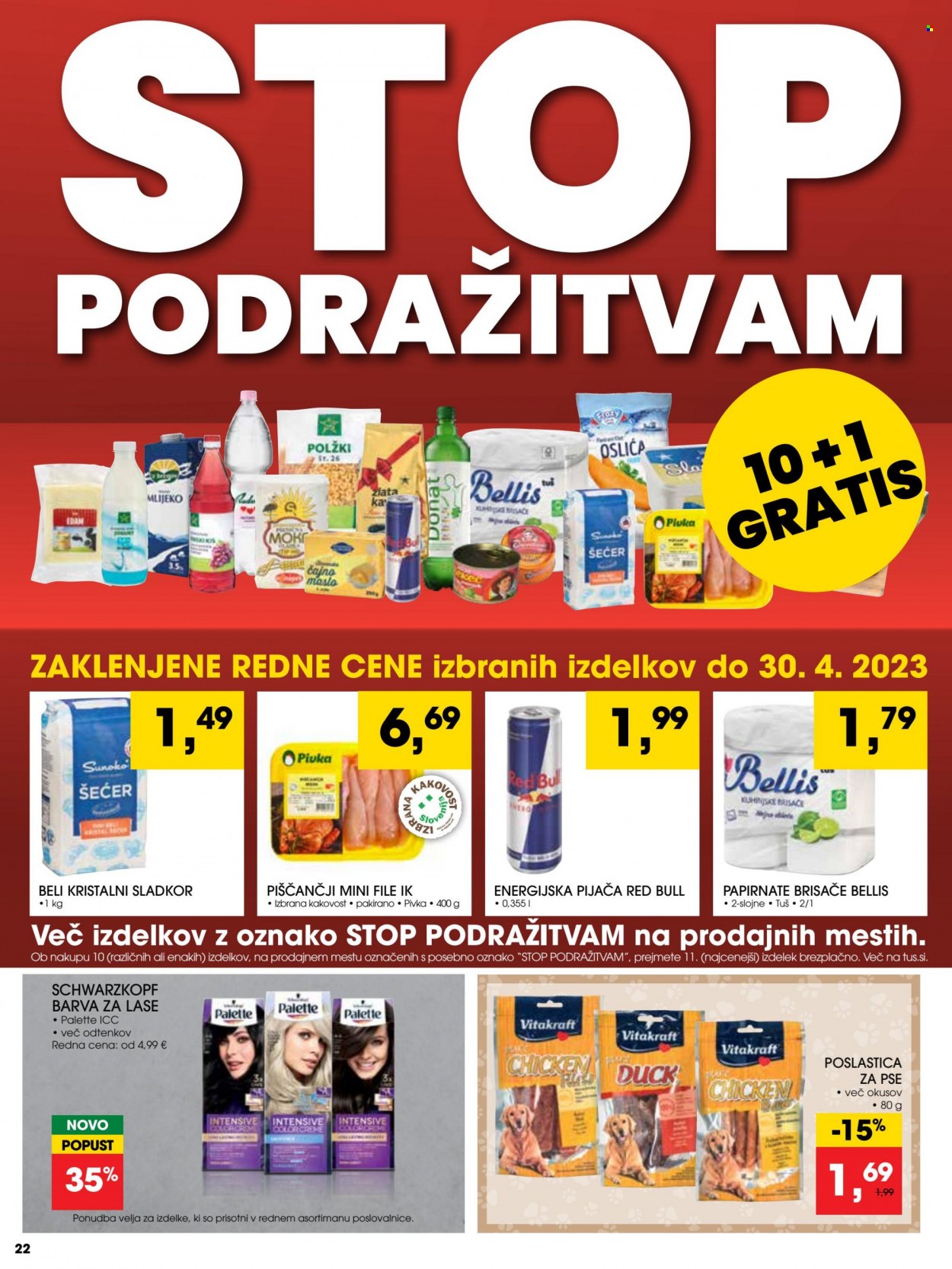 Tuš katalog - 12.4.2023 - 18.4.2023. Stran 22