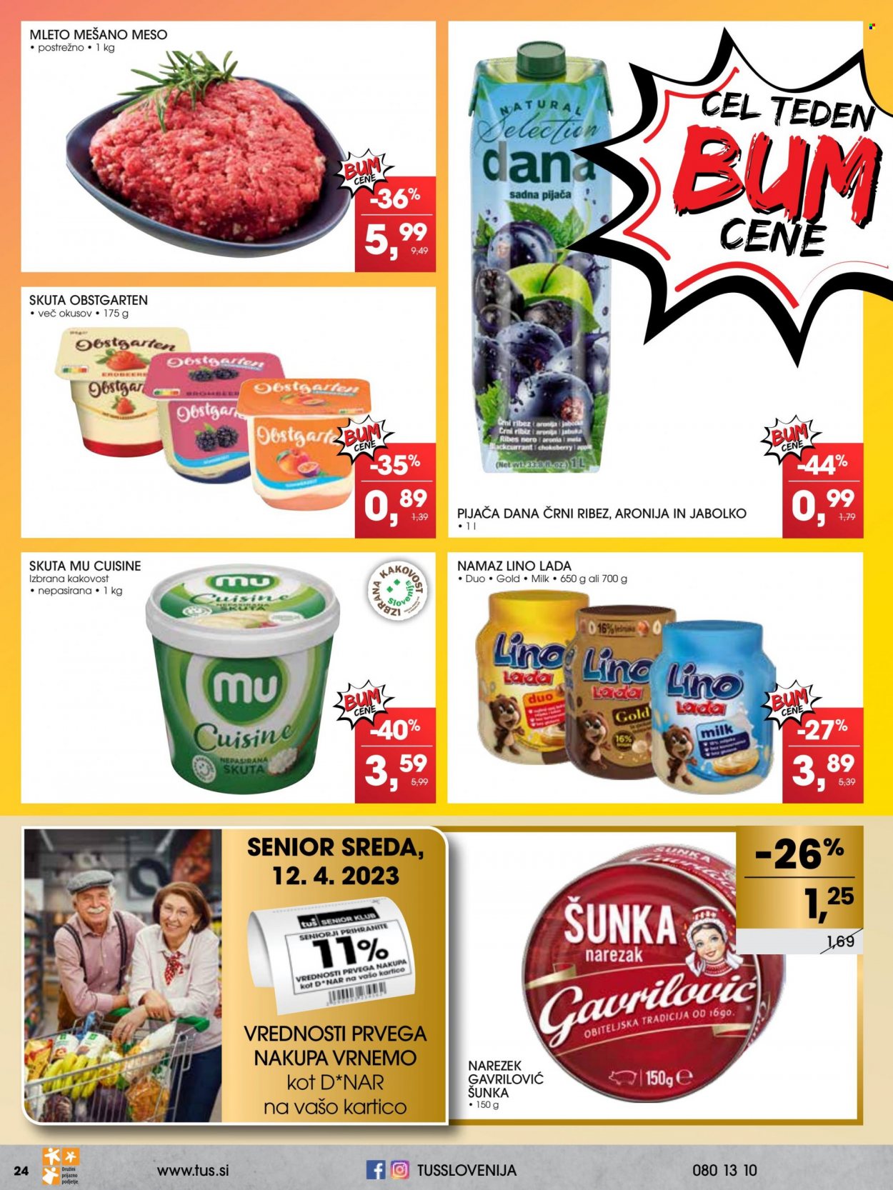 Tuš katalog - 12.4.2023 - 18.4.2023. Stran 24