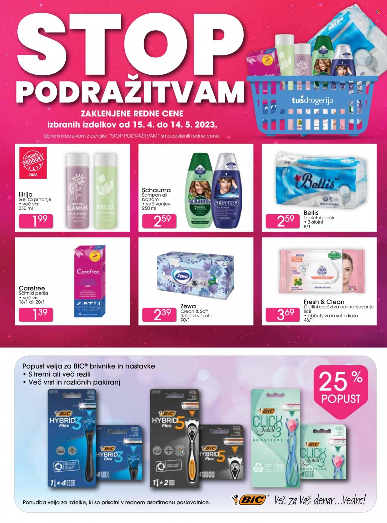 Tuš Drogeria katalog - 12.4.2023 - 22.4.2023. Stran 7