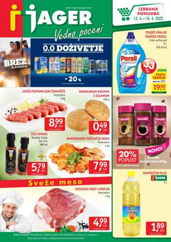 JAGER katalog - 12.4.2023 - 18.4.2023.