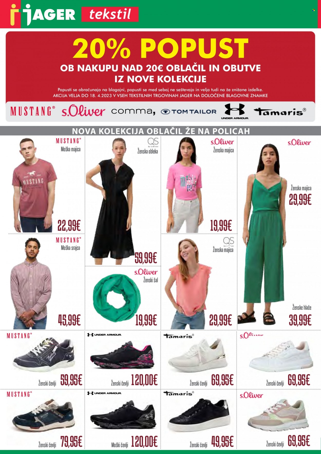 JAGER katalog - 12.4.2023 - 18.4.2023. Stran 1