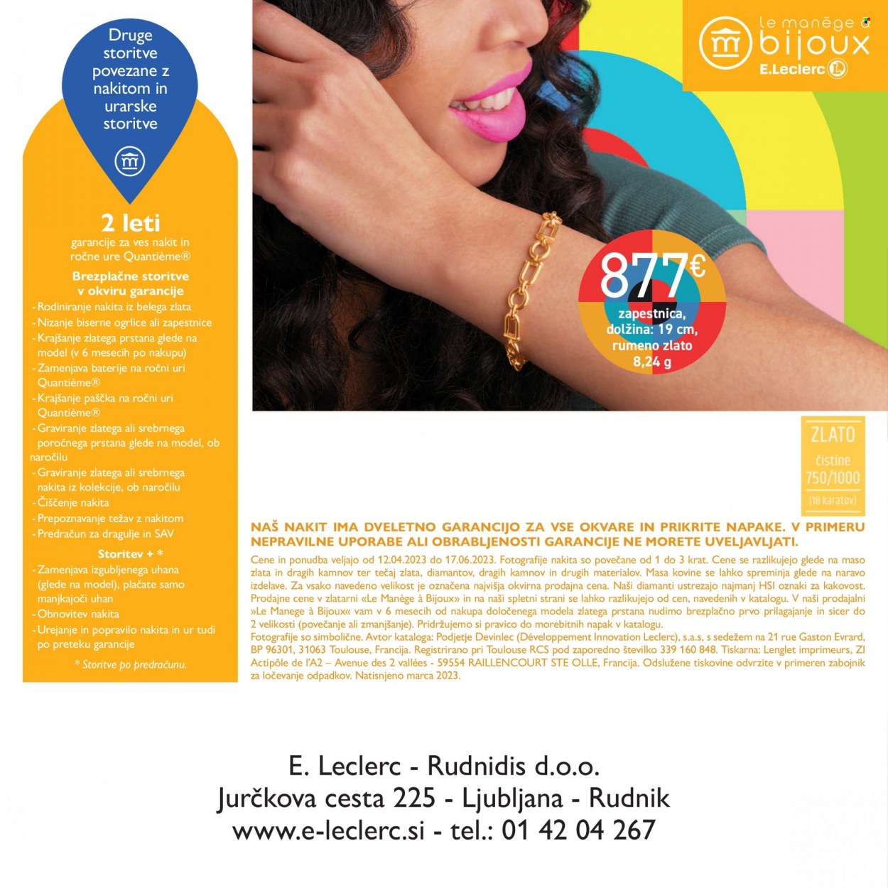 E.Leclerc katalog - 12.4.2023 - 17.6.2023. Stran 24