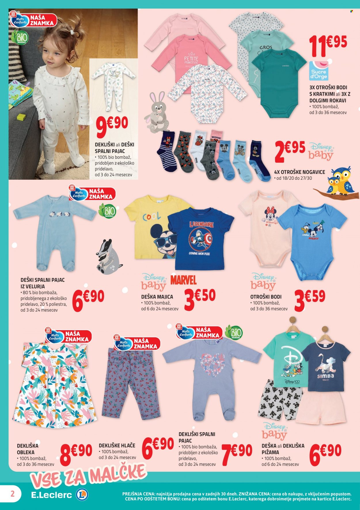 E.Leclerc katalog - 12.4.2023 - 22.4.2023. Stran 2