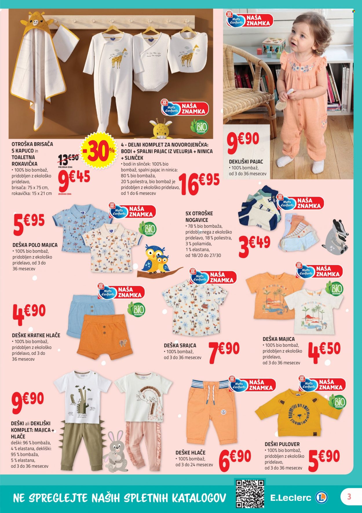 E.Leclerc katalog - 12.4.2023 - 22.4.2023. Stran 3