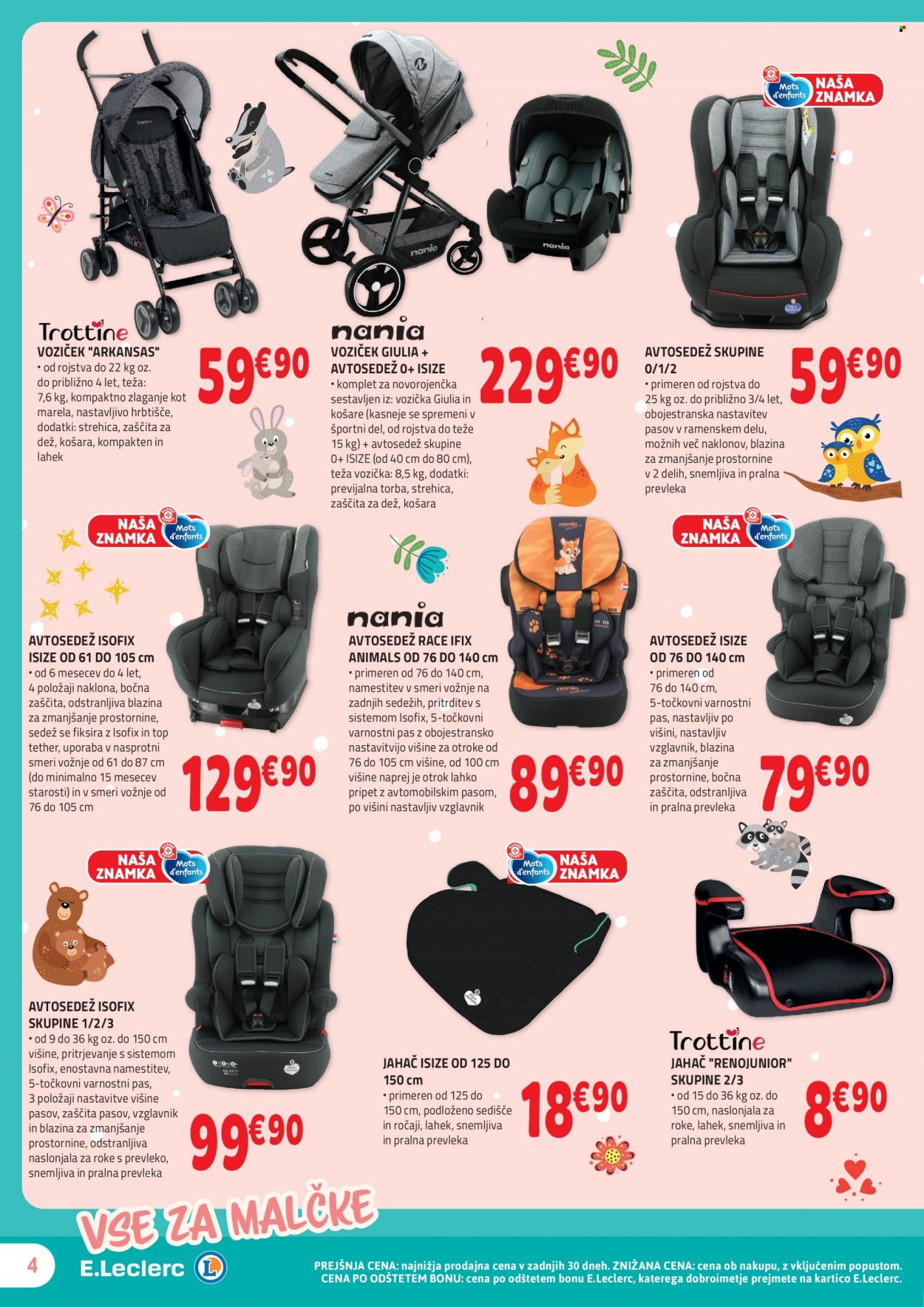 E.Leclerc katalog - 12.4.2023 - 22.4.2023. Stran 4