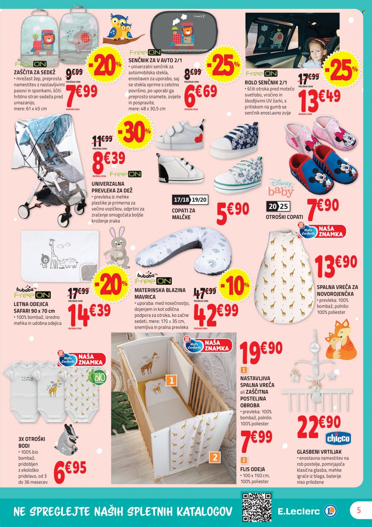 E.Leclerc katalog - 12.4.2023 - 22.4.2023. Stran 5