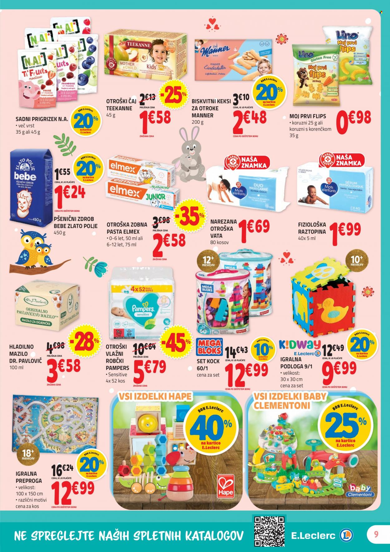 E.Leclerc katalog - 12.4.2023 - 22.4.2023. Stran 9