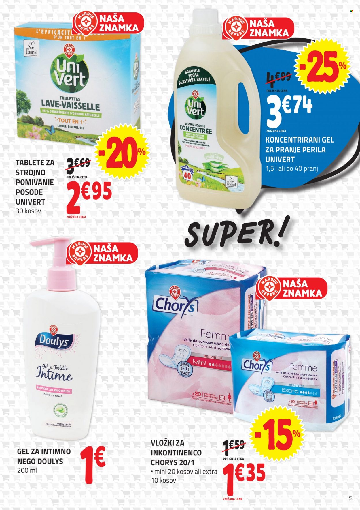 E.Leclerc katalog - 12.4.2023 - 22.4.2023. Stran 5