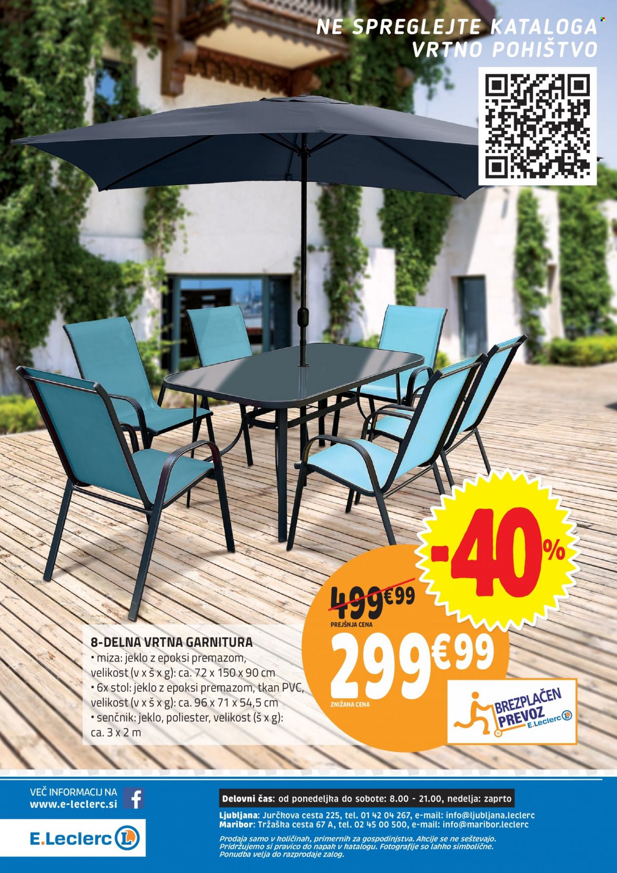 E.Leclerc katalog - 12.4.2023 - 22.4.2023. Stran 8