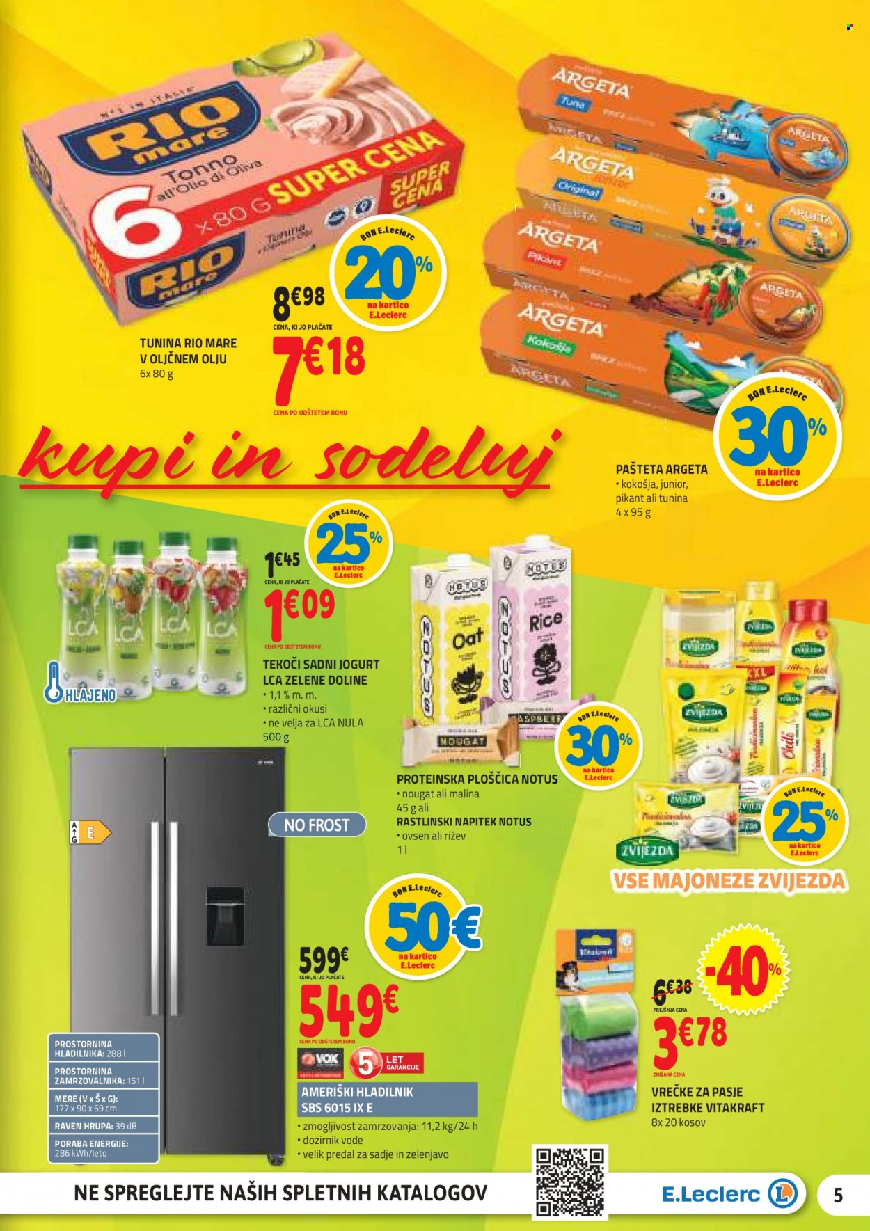 E.Leclerc katalog - 12.4.2023 - 22.4.2023. Stran 5