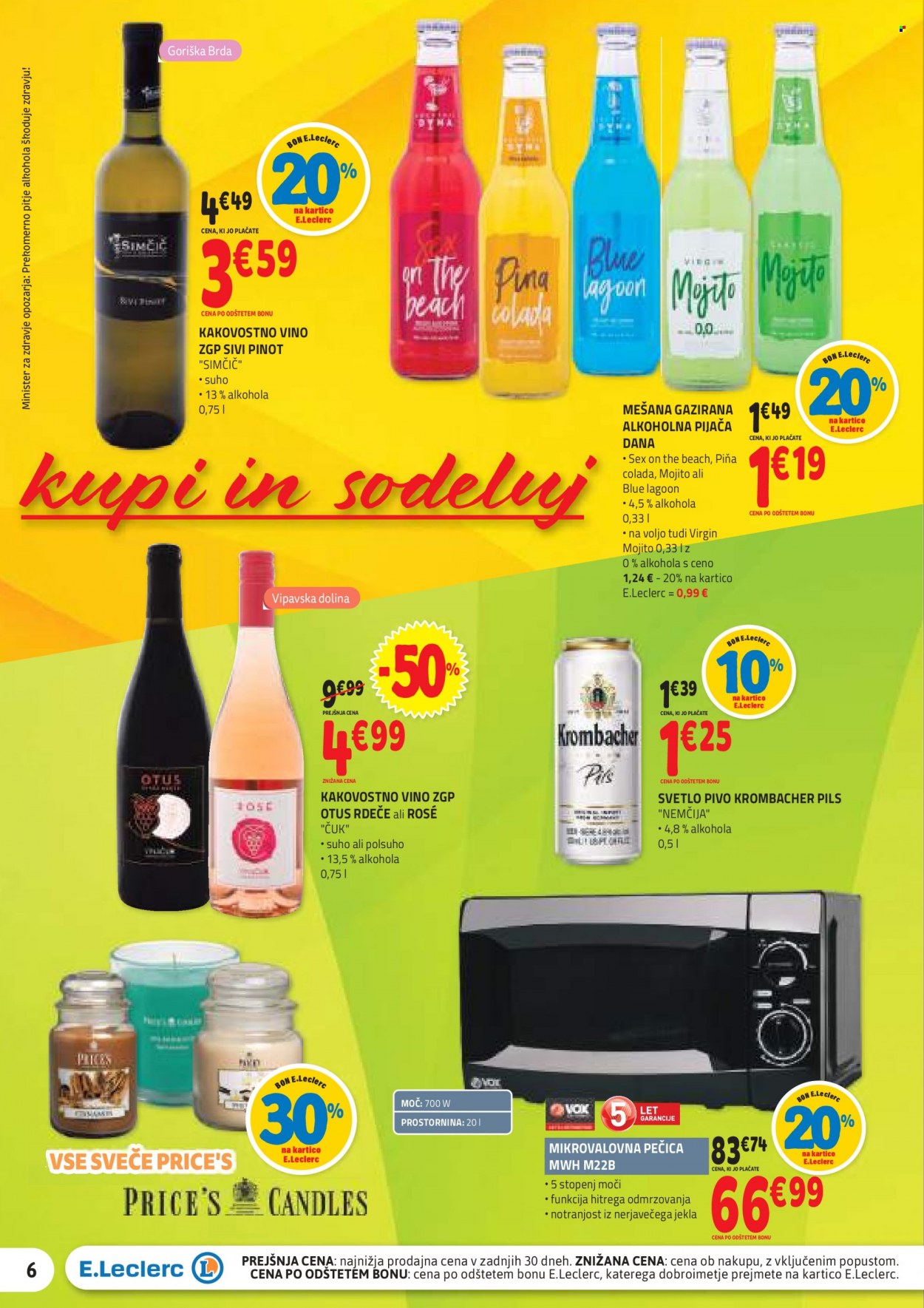 E.Leclerc katalog - 12.4.2023 - 22.4.2023. Stran 6