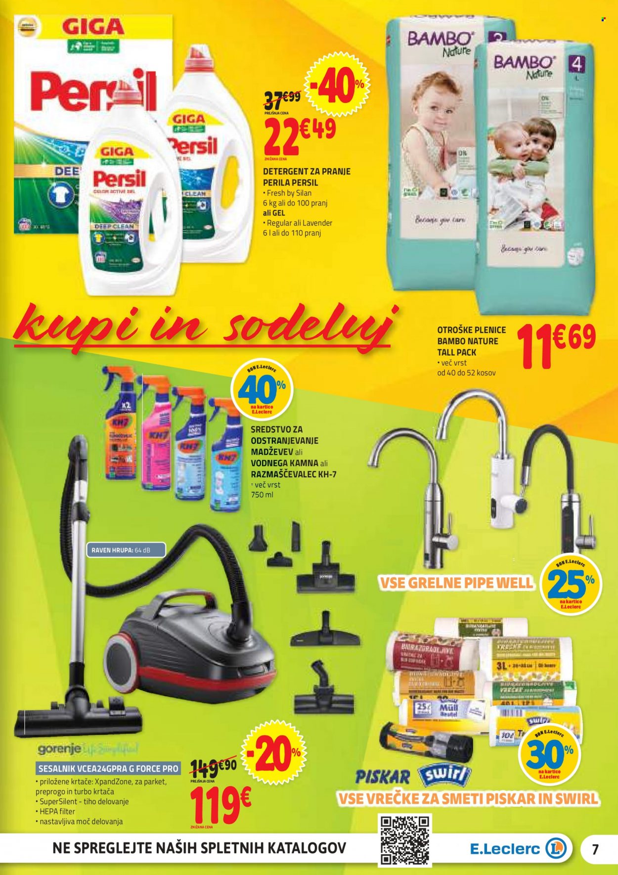 E.Leclerc katalog - 12.4.2023 - 22.4.2023. Stran 7