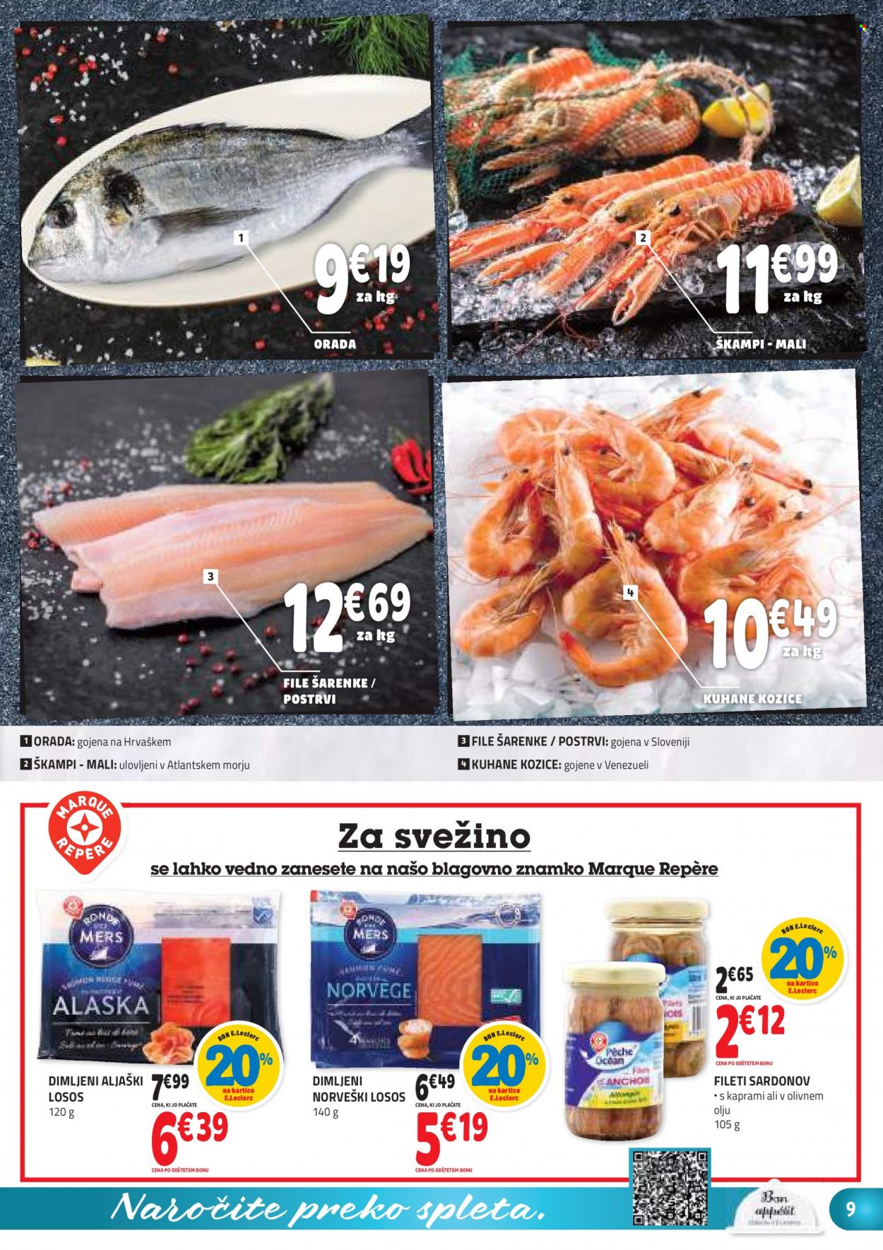 E.Leclerc katalog - 12.4.2023 - 22.4.2023. Stran 9