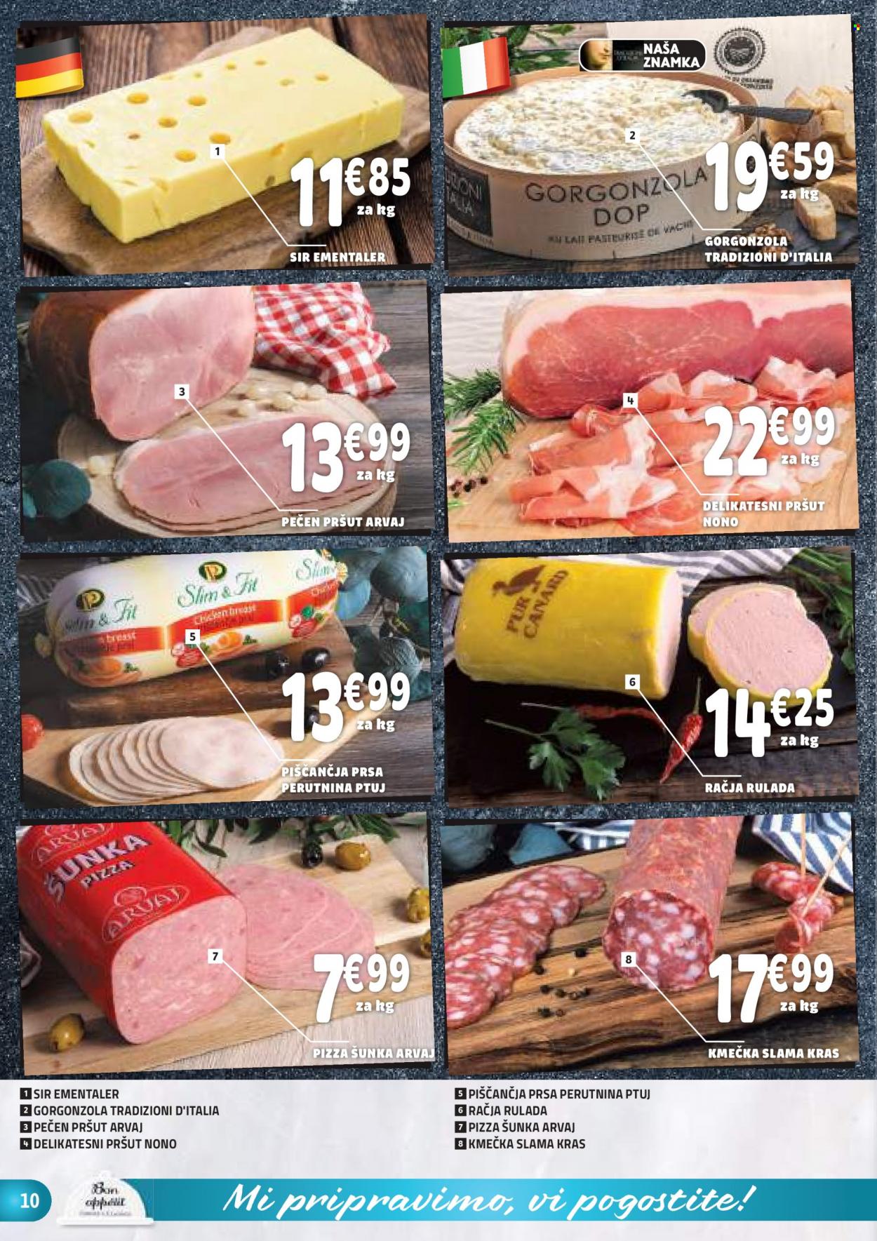 E.Leclerc katalog - 12.4.2023 - 22.4.2023. Stran 10