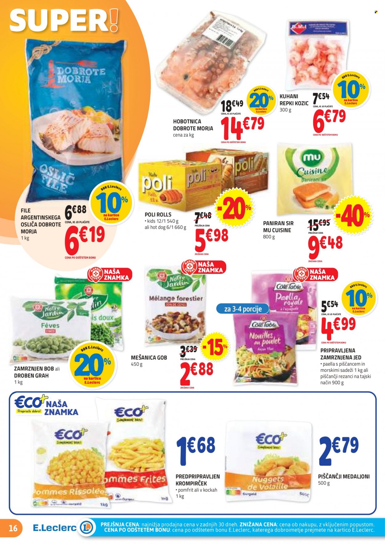 E.Leclerc katalog - 12.4.2023 - 22.4.2023. Stran 16