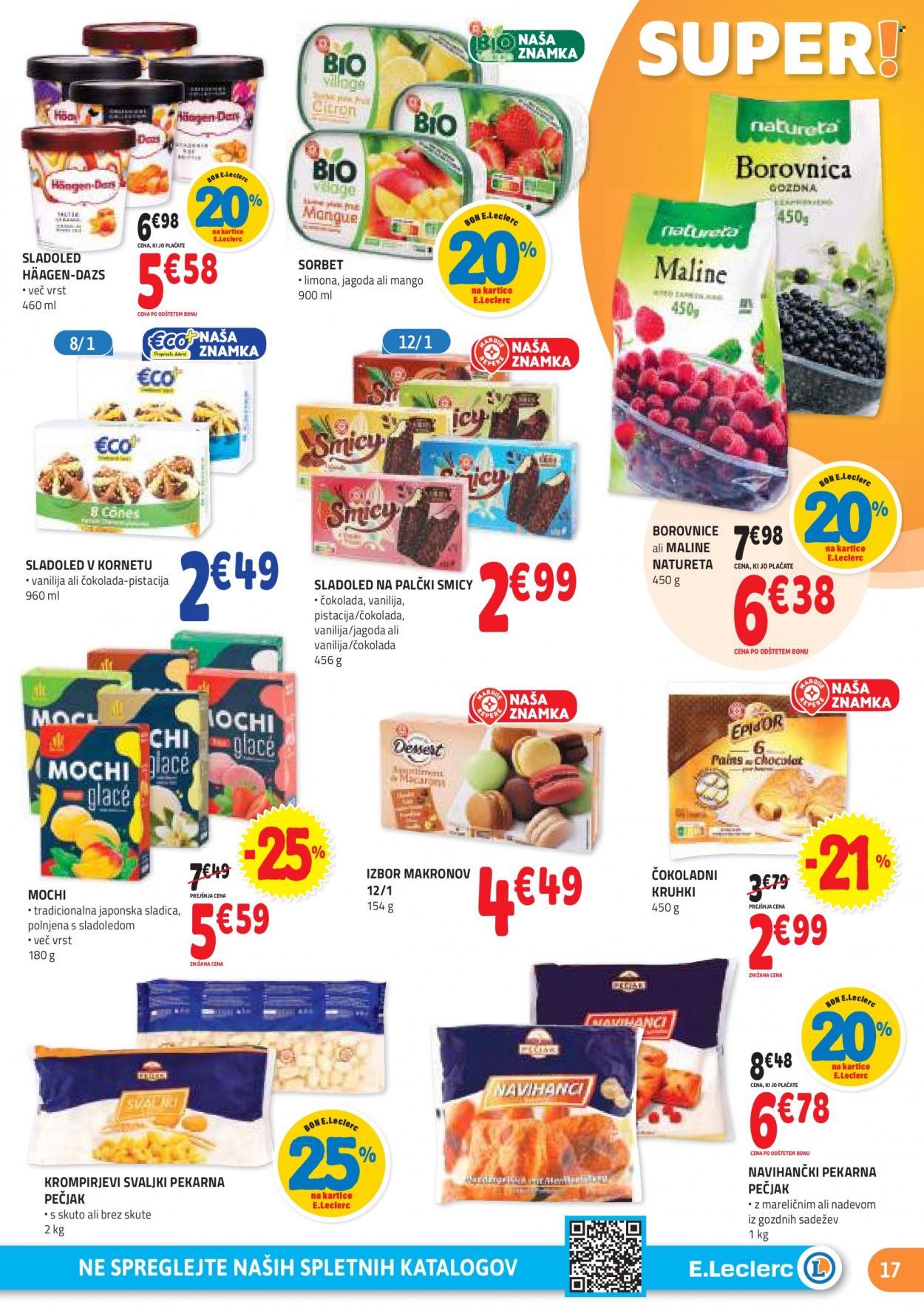 E.Leclerc katalog - 12.4.2023 - 22.4.2023. Stran 17
