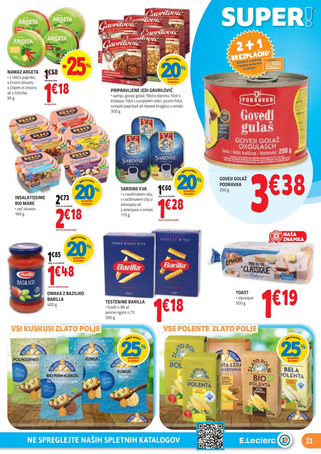 E.Leclerc katalog - 12.4.2023 - 22.4.2023. Stran 21