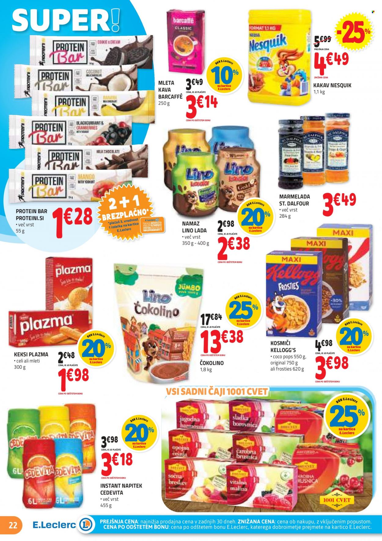 E.Leclerc katalog - 12.4.2023 - 22.4.2023. Stran 22