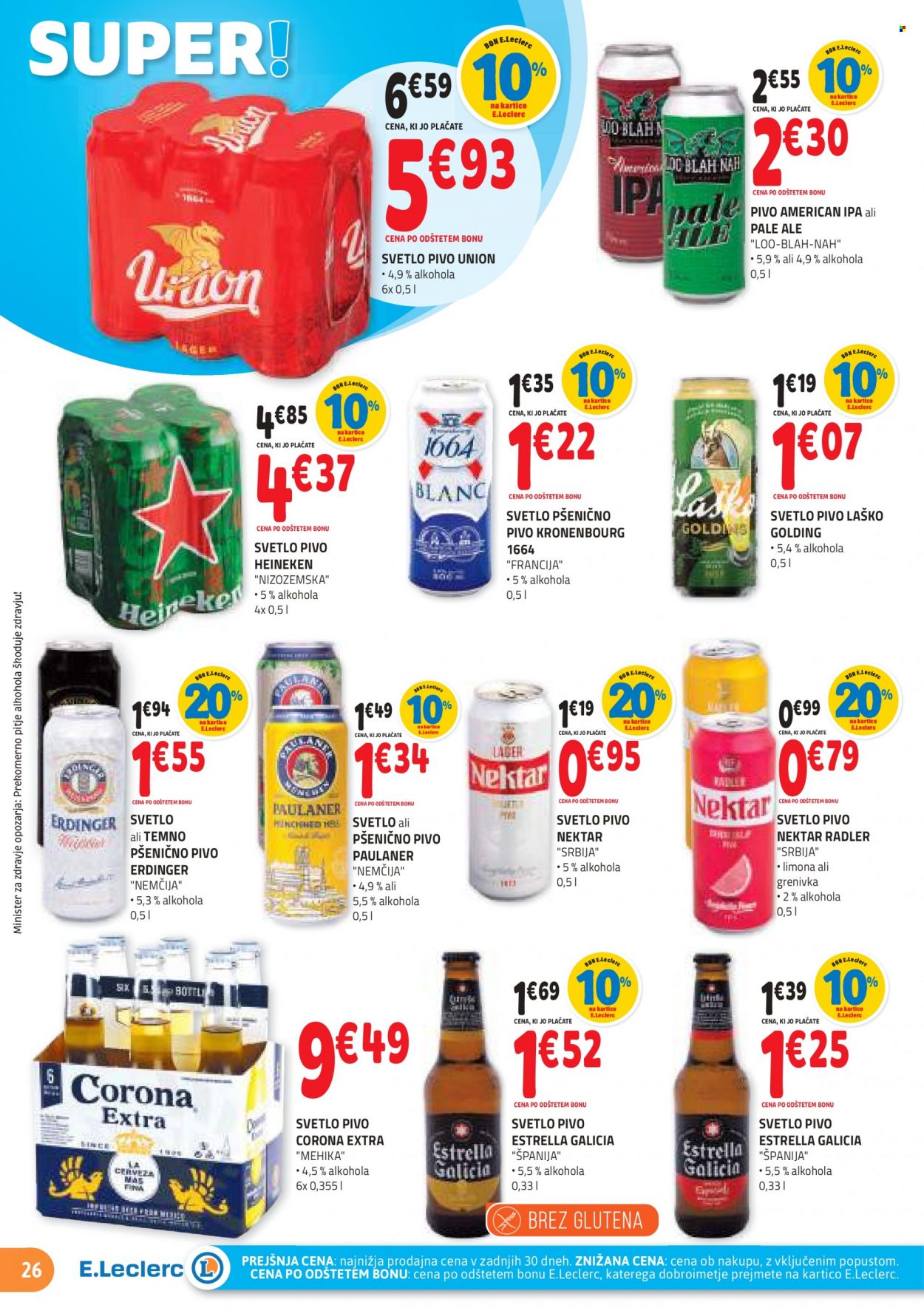 E.Leclerc katalog - 12.4.2023 - 22.4.2023. Stran 26