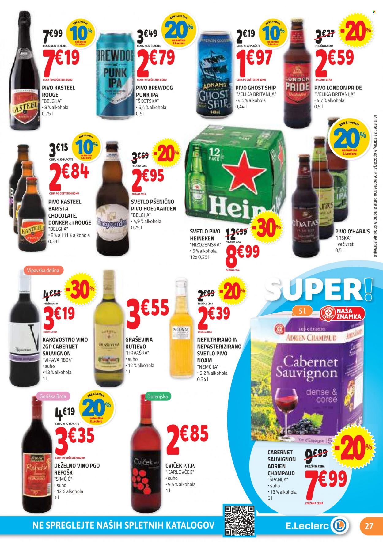 E.Leclerc katalog - 12.4.2023 - 22.4.2023. Stran 27