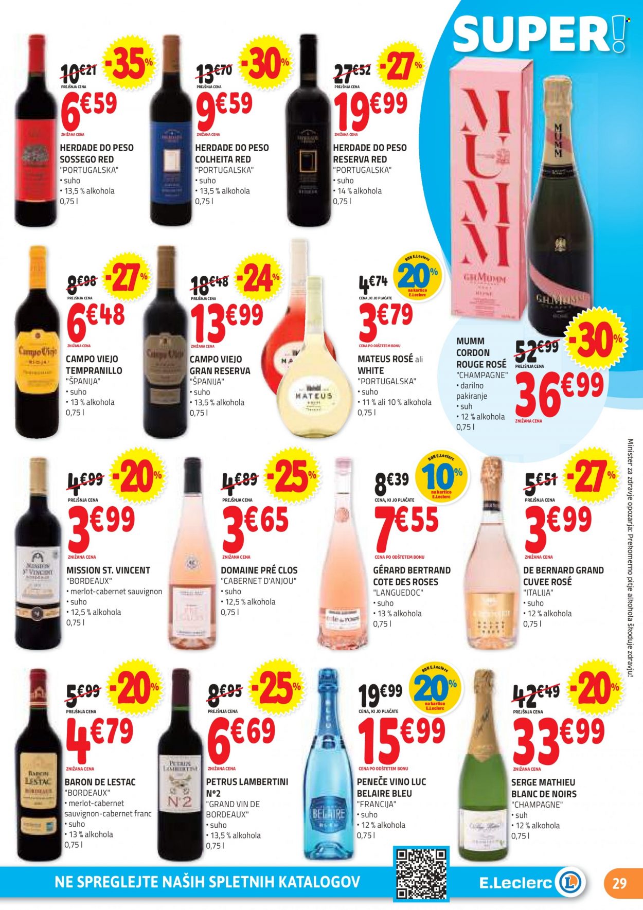 E.Leclerc katalog - 12.4.2023 - 22.4.2023. Stran 29