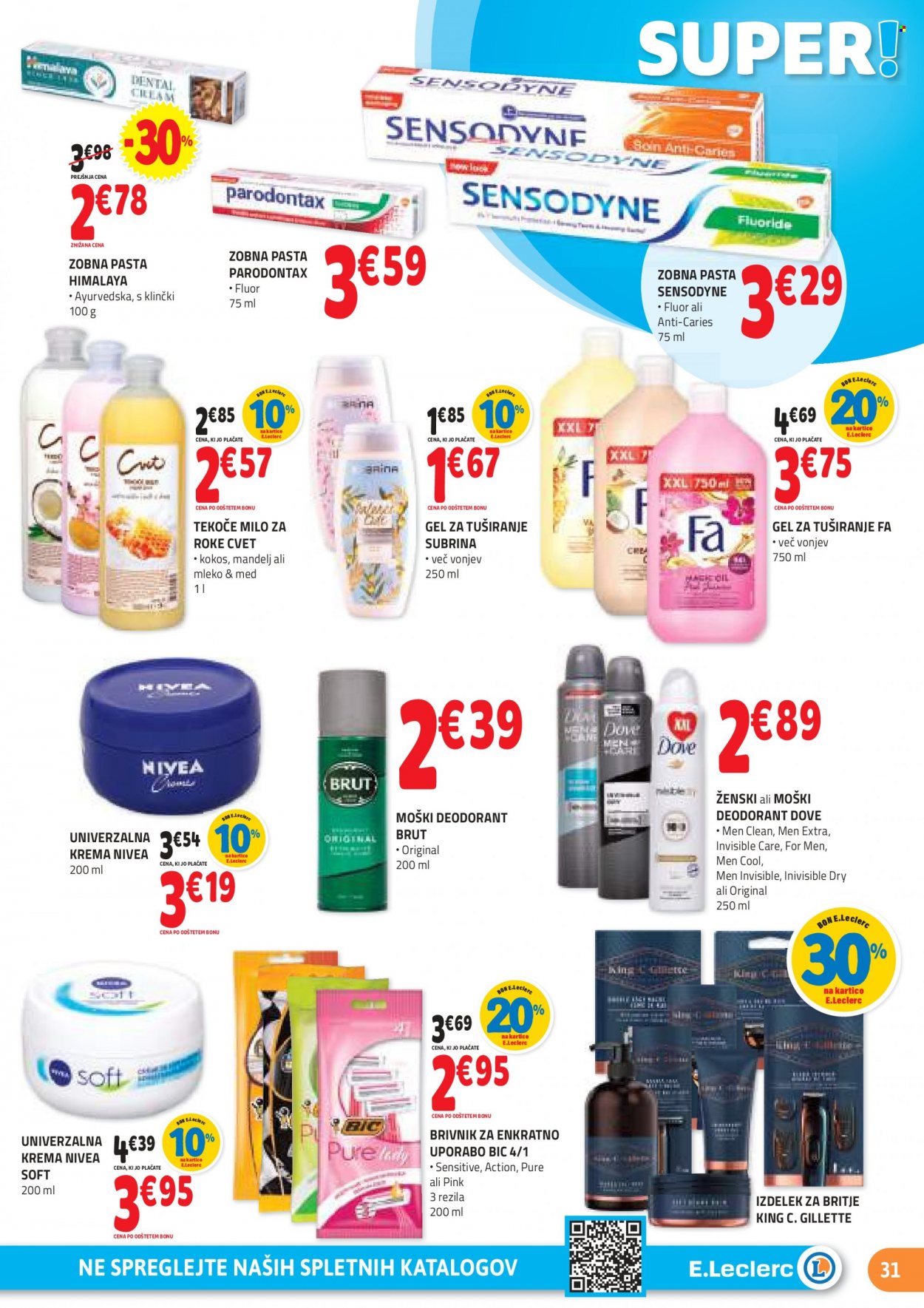 E.Leclerc katalog - 12.4.2023 - 22.4.2023. Stran 31