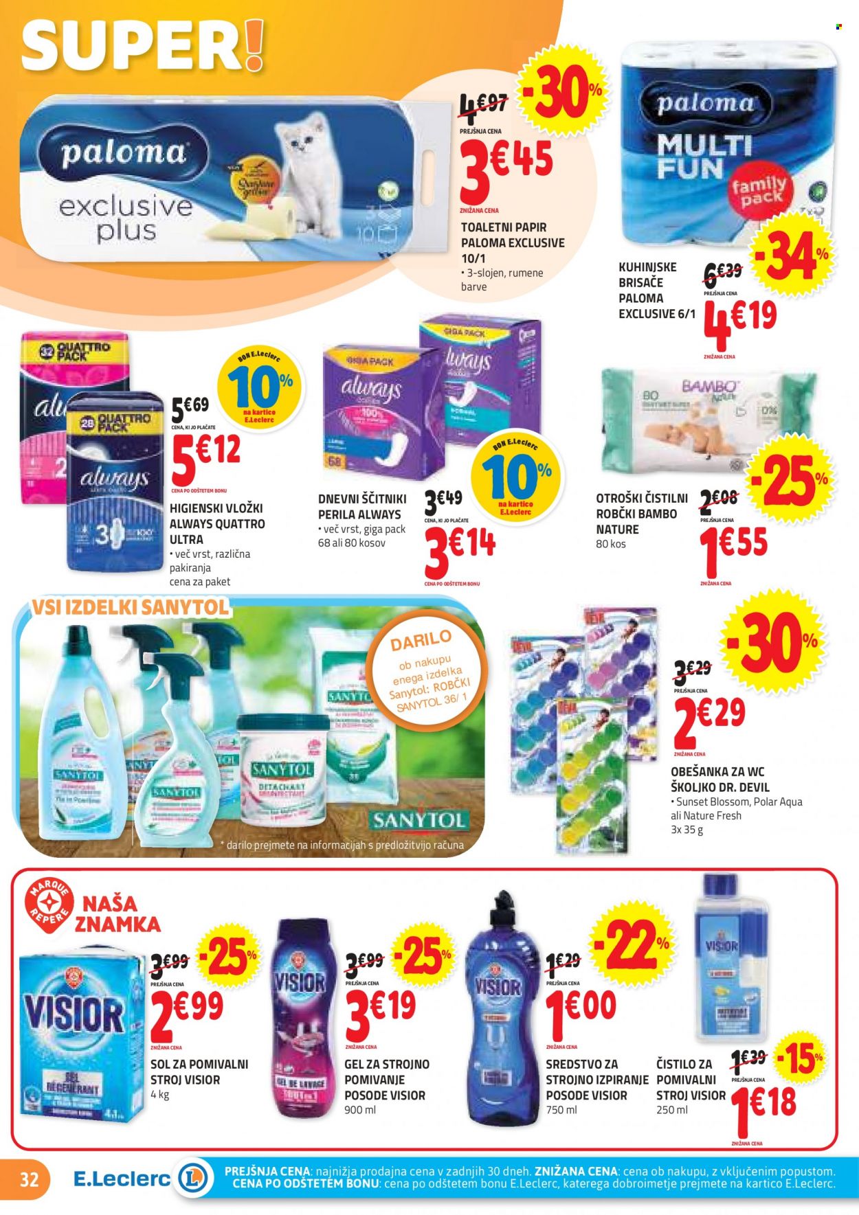 E.Leclerc katalog - 12.4.2023 - 22.4.2023. Stran 32