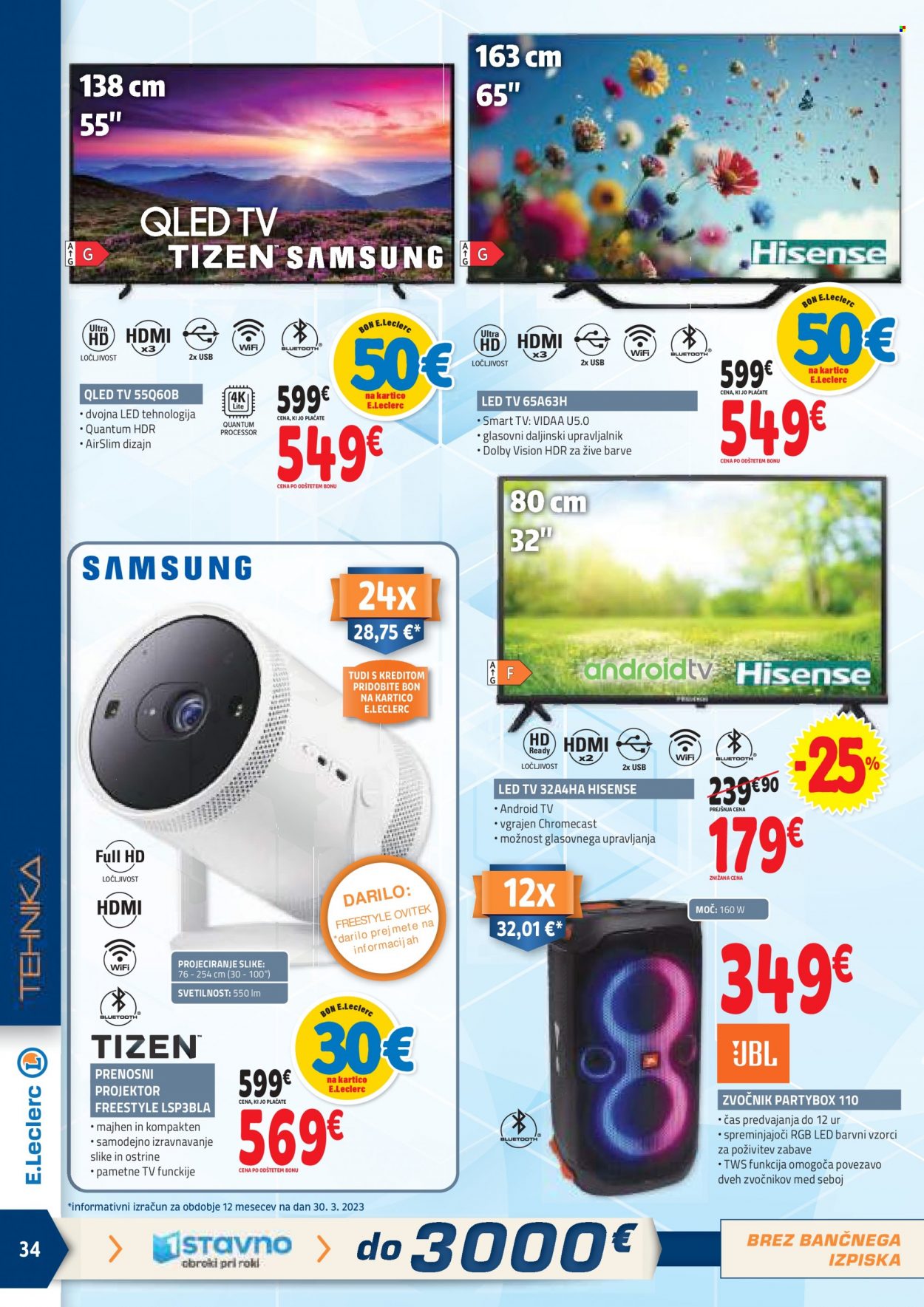 E.Leclerc katalog - 12.4.2023 - 22.4.2023. Stran 34