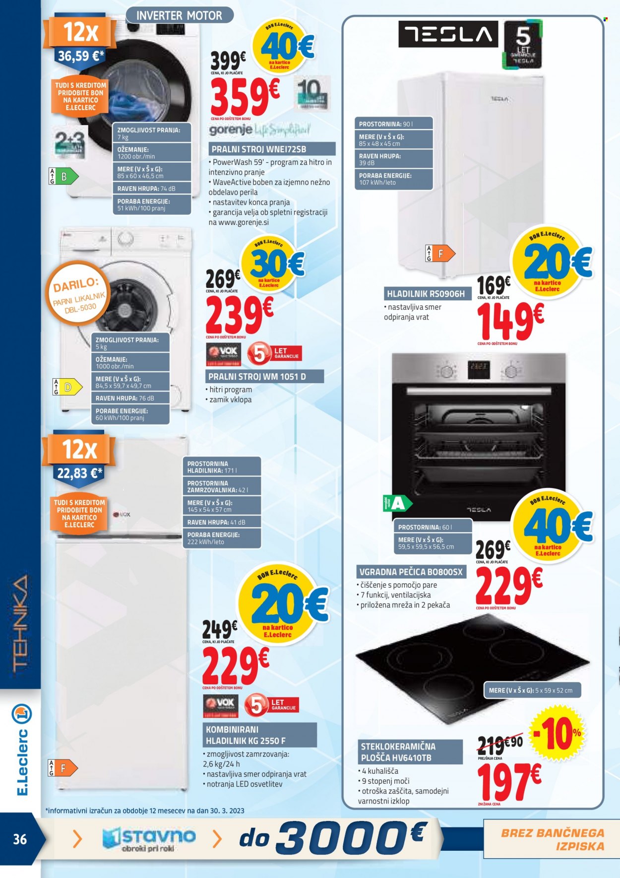 E.Leclerc katalog - 12.4.2023 - 22.4.2023. Stran 36