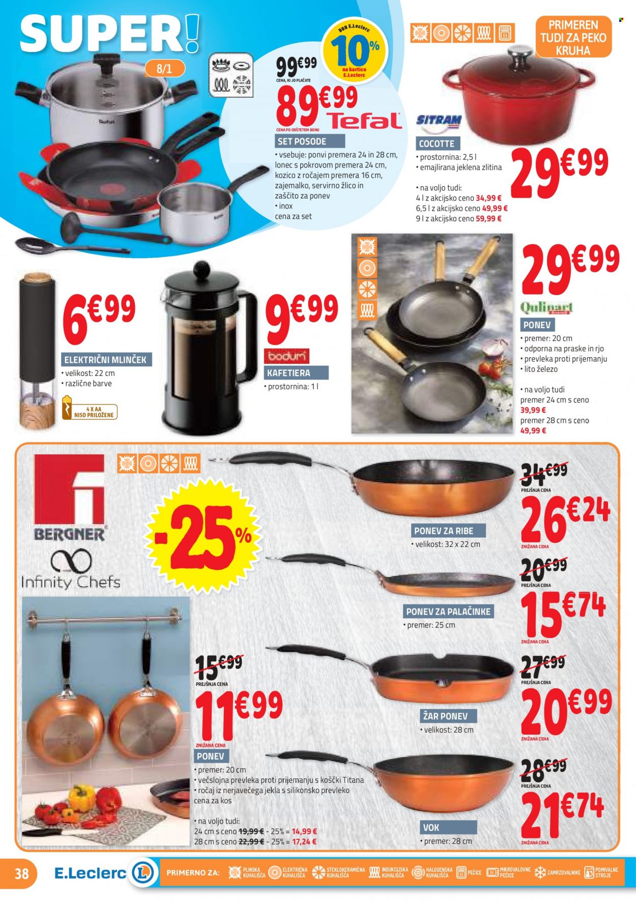 E.Leclerc katalog - 12.4.2023 - 22.4.2023. Stran 38