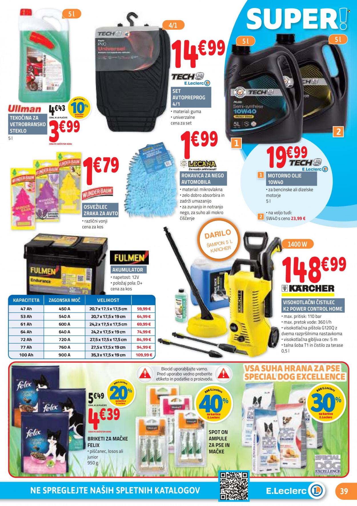 E.Leclerc katalog - 12.4.2023 - 22.4.2023. Stran 39
