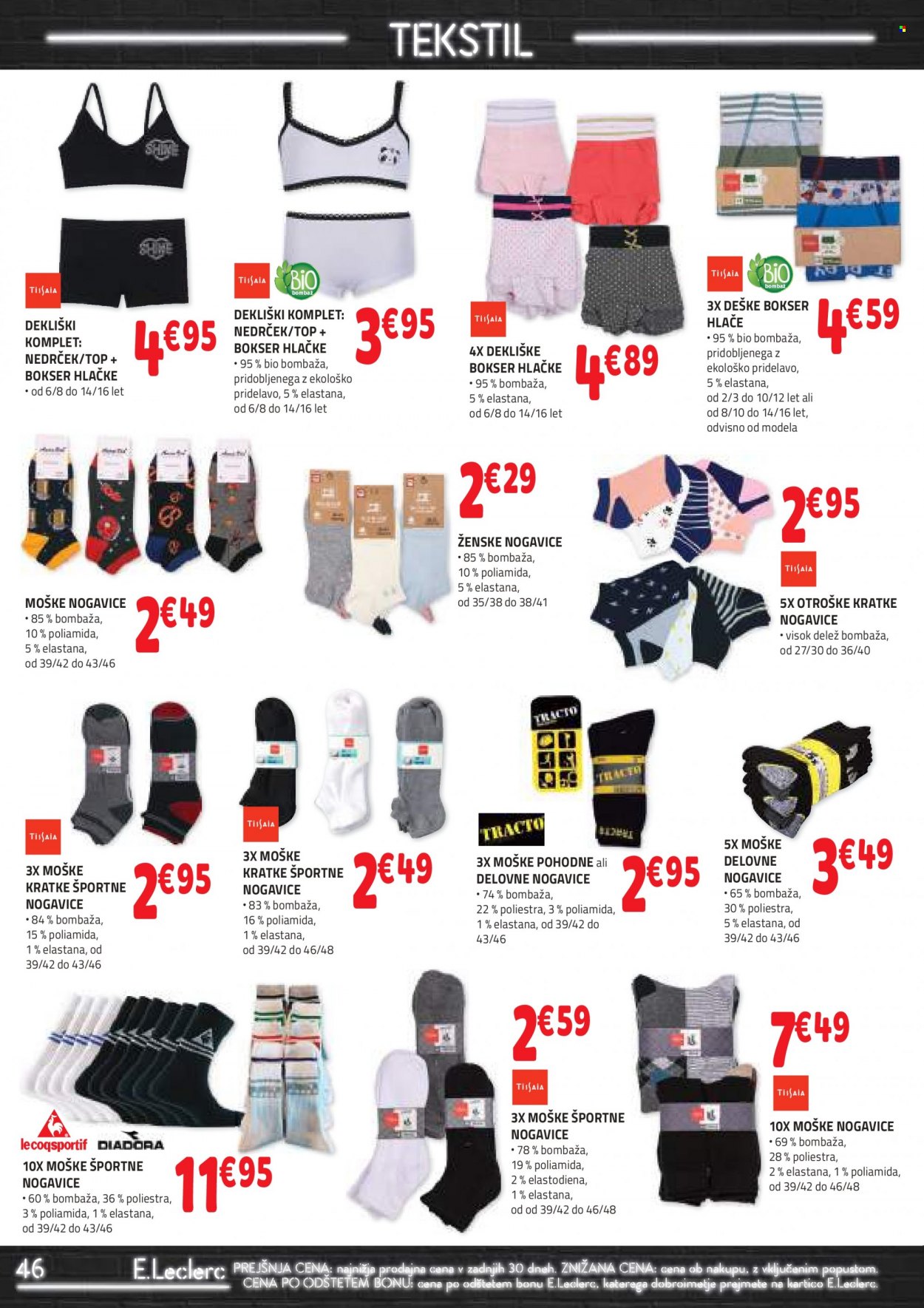 E.Leclerc katalog - 12.4.2023 - 22.4.2023. Stran 46