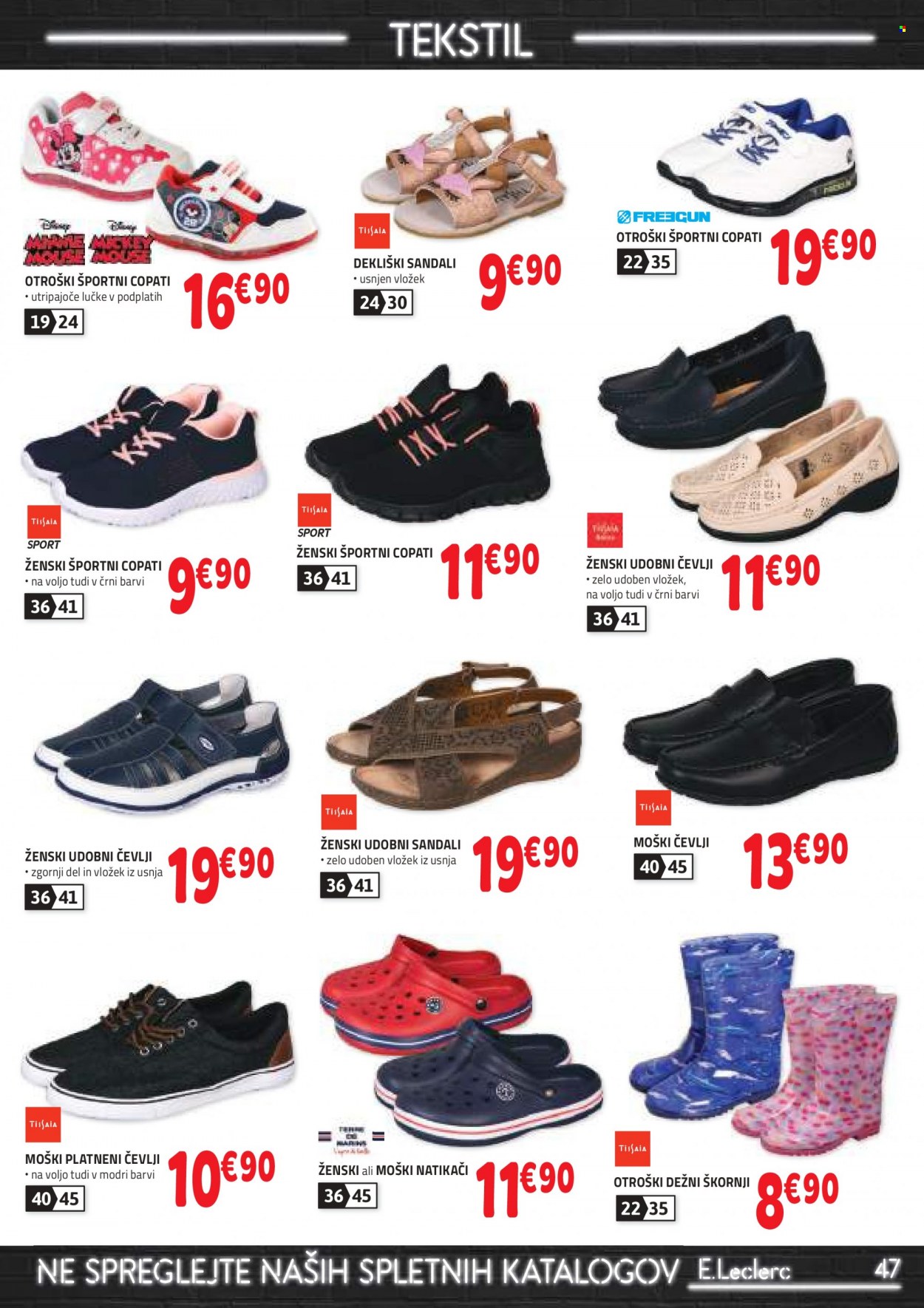 E.Leclerc katalog - 12.4.2023 - 22.4.2023. Stran 47