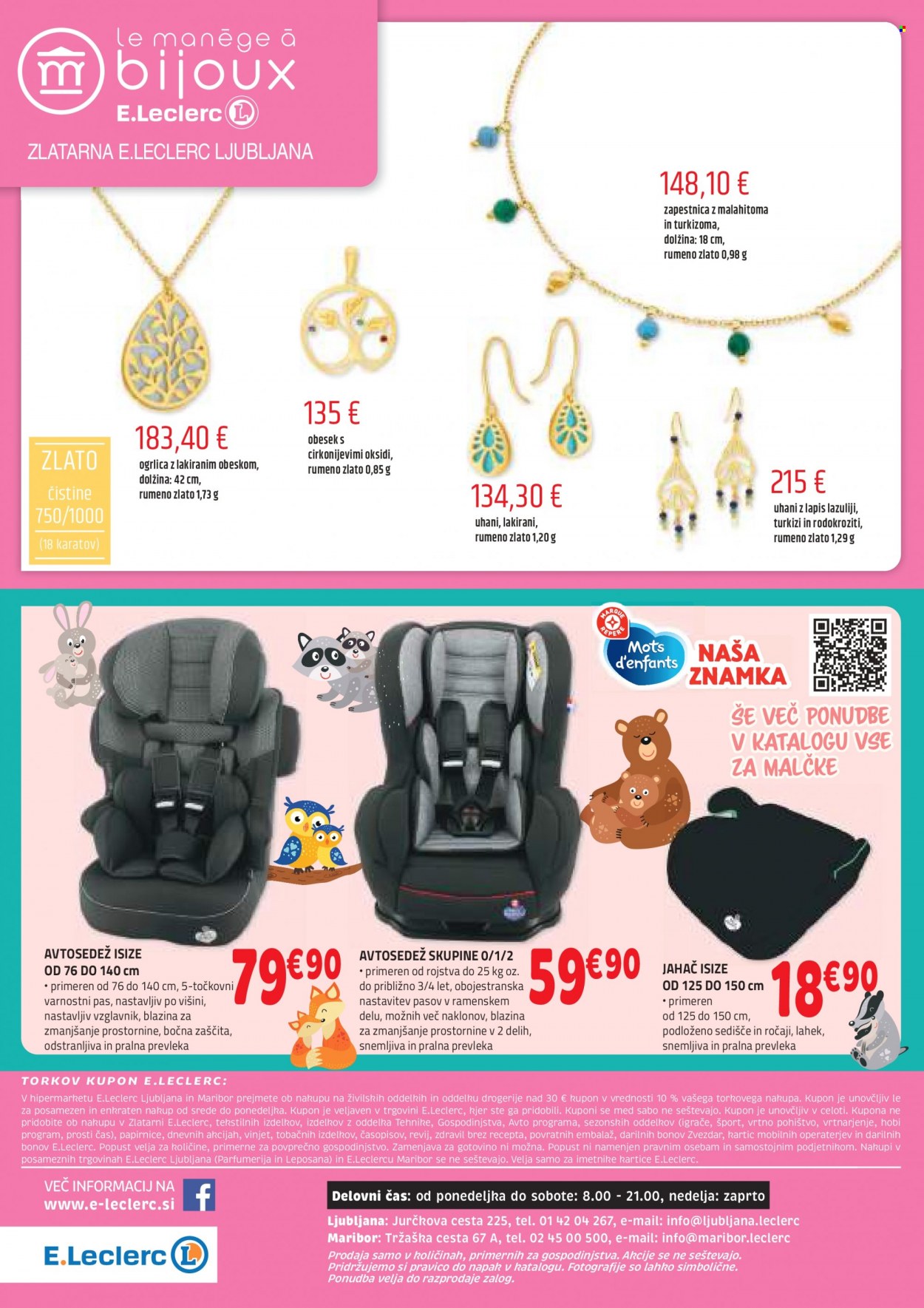 E.Leclerc katalog - 12.4.2023 - 22.4.2023. Stran 48