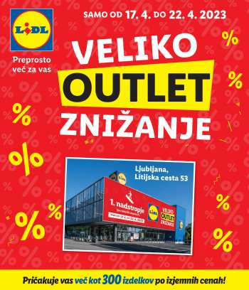 Lidl katalog - 17.4.2023 - 22.4.2023.